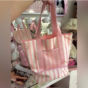 Victoria secret cooler bag